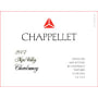 Chappellet Chardonnay 2007 Front Label