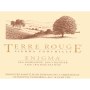 Terre Rouge Enigma 2006 Front Label