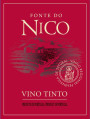 Pegoes Fonte do Nico Tinto 2014 Front Label