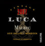 Luca Malbec 2007 Front Label