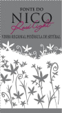 Pegoes Fonte do Nico Light Rose 2014 Front Label