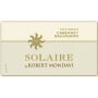 Robert Mondavi Solaire Cabernet Sauvignon 2006 Front Label