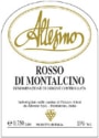 Altesino Rosso di Montalcino 2005 Front Label