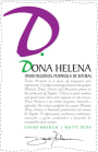 Pegoes Dona Helena Blanco 2011 Front Label