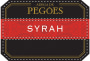 Pegoes Adega de Pegoes Syrah 2013 Front Label