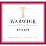 Warwick Estate Reserve 2005 Front Label