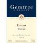 Gemtree Vineyards Uncut Shiraz 2006 Front Label