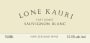Cooper's Creek Lone Kauri East Coast Sauvignon Blanc 2013 Front Label
