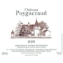 Chateau Puygueraud  2005 Front Label