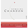 Chandon Unoaked Pinot Noir Rose 2006 Front Label