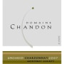 Chandon Unoaked Chardonnay 2007 Front Label