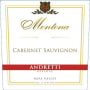 Andretti Montona Reserve Cabernet Sauvignon 2012 Front Label