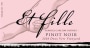 Et Fille Yamhill Carlton District Deux Vert Vineyard Pinot Noir 2008 Front Label