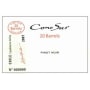 Cono Sur 20 Barrels Pinot Noir 2007 Front Label