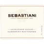 Sebastiani Alexander Valley Cabernet Sauvignon 2006 Front Label