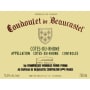 Chateau de Beaucastel Coudoulet Rouge 2006 Front Label