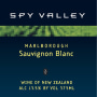 Spy Valley Sauvignon Blanc 2008 Front Label