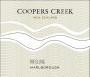 Cooper's Creek Riesling 2015 Front Label