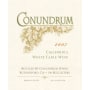 Conundrum White Blend 2007 Front Label