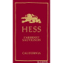Hess California Cabernet Sauvignon 2006 Front Label