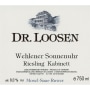 Dr. Loosen Wehlener Sonnenuhr Riesling Kabinett 2007 Front Label
