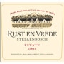Rust en Vrede Estate Red Blend 2004 Front Label