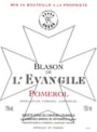 Chateau L'Evangile Blason de L'Evangile 2000 Front Label