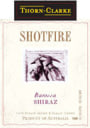 Thorn-Clarke Shotfire Ridge Shiraz 2007 Front Label