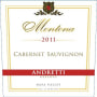 Andretti Montona Reserve Cabernet Sauvignon 2011 Front Label