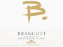 Brancott Estate B Sauvignon Blanc 2008 Front Label