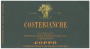 Coppo Costebianche Chardonnay 2012 Front Label