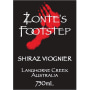 Zonte's Footstep Shiraz/Viognier 2007 Front Label