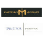 Castello Monaci Piluna Primitivo 2007 Front Label