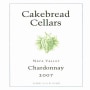 Cakebread Chardonnay 2007 Front Label