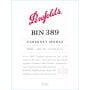 Penfolds Bin 389 Cabernet-Shiraz 2006 Front Label