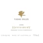 Vasse Felix Chardonnay 2005 Front Label