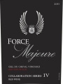 Force Majeure Collaboration Series IV Ciel du Cheval Vineyard Red 2011 Front Label