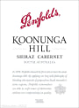 Penfolds Koonunga Hill Shiraz-Cabernet 2007 Front Label