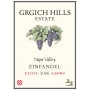 Grgich Hills Estate Zinfandel 2006 Front Label