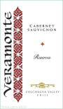 Veramonte Cabernet Sauvignon 2007 Front Label