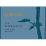 Havens Black and Blue 2005 Front Label