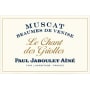 Jaboulet Beaumes de Venise Muscat (375ML half-bottle) 2006 Front Label