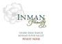 Inman Family Thorn Road Ranch Pinot Noir 2009  Front Label