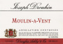 Joseph Drouhin Moulin-a-Vent 2007 Front Label