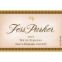 Fess Parker Santa Barbara Riesling 2007 Front Label