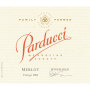 Parducci Merlot 2006 Front Label