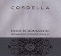 Cordella Rosso di Montalcino 2009 Front Label