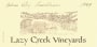 Lazy Creek Vineyards Gewurztraminer 1999 Front Label