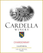 Cardella Winery Chardonnay 2016 Front Label