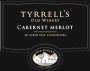 Tyrrell's Old Winery Cabernet-Merlot 1998 Front Label